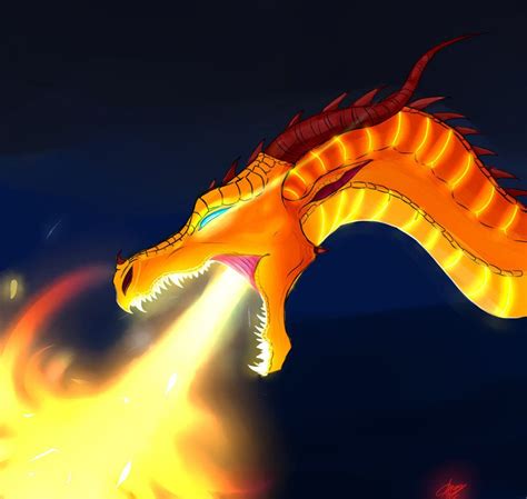 Peril by TheLittleWaterDragon on DeviantArt | Wings of fire dragons ...