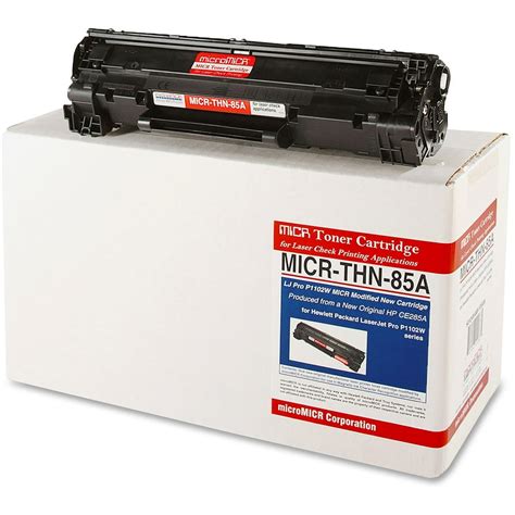 microMICR MICR Toner Cartridge - Alternative for HP, 1 Each (Quantity) - Walmart.com - Walmart.com