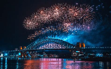 Sydney New Year's Eve Fireworks Display to Celebrate World Pride 2023 ...