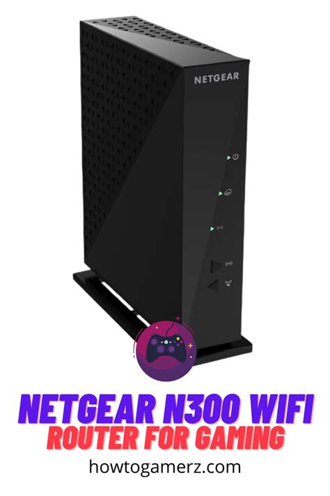 NETGEAR N300 Wifi Router for Gaming in 2021 | Netgear, Router reviews, Wifi router