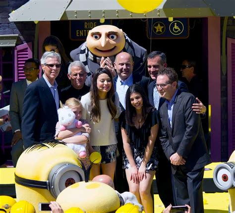 Despicable Me Minion Mayhem officially opens at Universal Studios Hollywood adding Super Silly ...