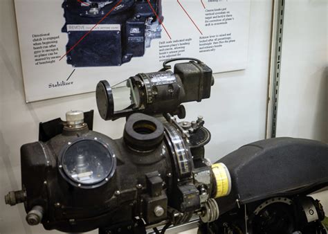 Tri-State Warbird Museum Norden Bombsight