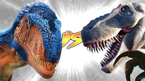 MEGARAPTOR VS MEGALOSAURUS [Who Would Win?] - YouTube