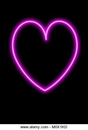 View 27 Love Dark Pink Heart Black Background - factdesignwarm