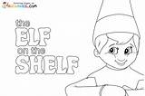 Free Elf Pictures To Color Coloring Pages sketch template