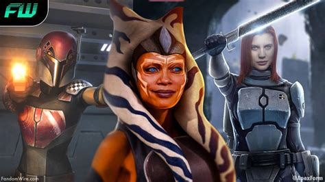 Ahsoka Star Wars Live Action