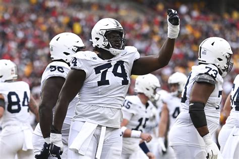 Titans NFL Draft Daily (Jan. 16): Tennessee Titans Select Penn State OT Olu Fashanu, North ...