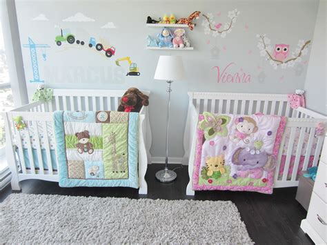 20+ Twin Baby Room Ideas – DECOOMO