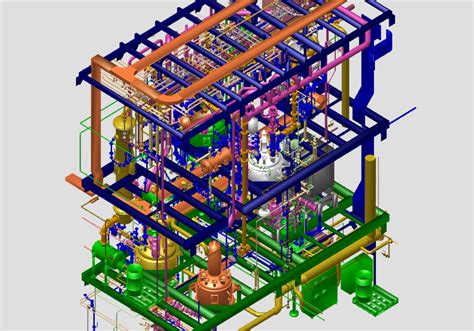 The benefits of 3D plant design packages in practice