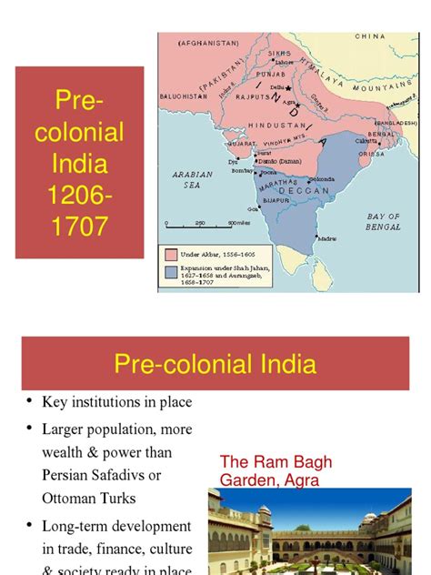 Pre-Colonial India 1206-1707 | Mughal Empire | Hindu