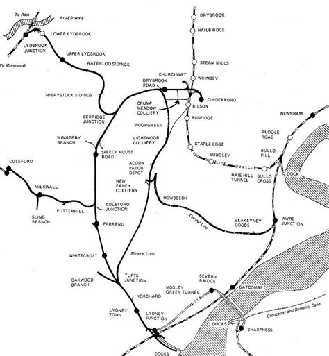 Disused Train and Tram ways Forest of Dean | Forest of dean, Gloucestershire, Train info