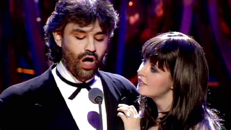 Sarah Brightman & Andrea Bocelli - Time to Say Goodbye 1997 Video ster ...