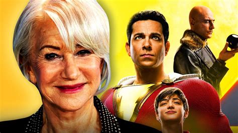 Shazam 2: Helen Mirren Spotted In Supervillain Costume on Movie Set (Photos)