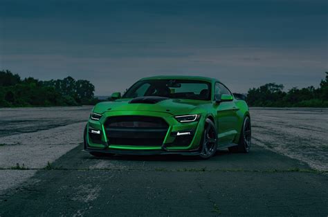 2560x1700 Green Ford Mustang Front Chromebook Pixel ,HD 4k Wallpapers,Images,Backgrounds,Photos ...