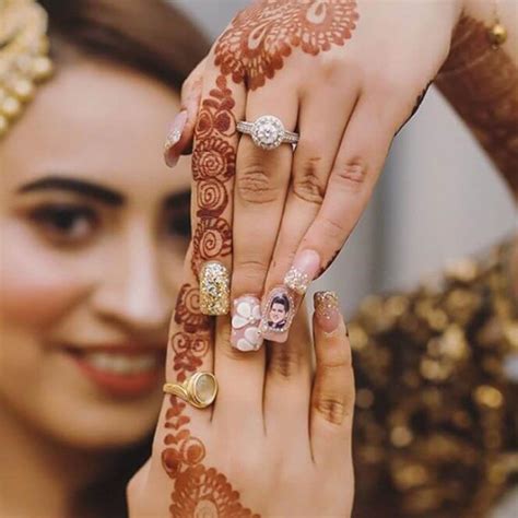 Nailed it! Featuring the latest Bridal Nail trends for 2020 - WeddingSutra