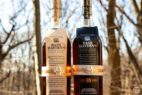 Basil Hayden's 10 Year Bourbon Review | Breaking Bourbon