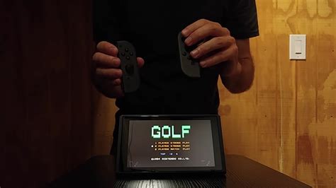 More evidence for the method of unlocking NES Golf on Switch, includes audio from Iwata