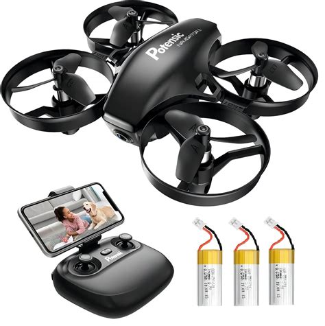 Amazon.com: Potensic A20W Drone for Kids, Mini Drone with Camera 720P ...