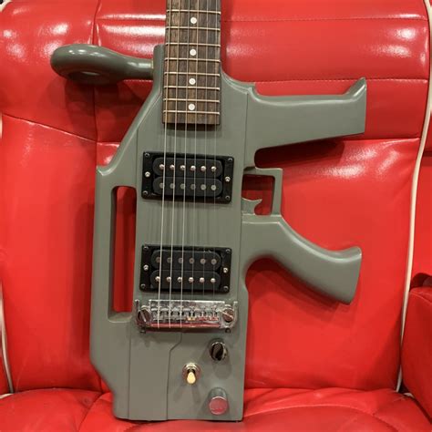 Spider Guitars Machine Gun Electric Guitar Pre-Owned | Abbey Road Music