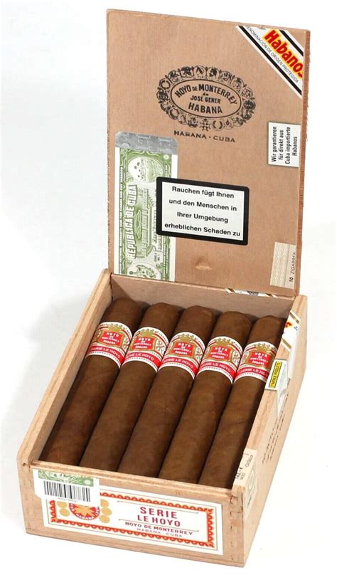 Hoyo de Monterrey Le Hoyo de San Juan | Cuban Cigars