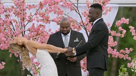 'Love Is Blind' Season 4: Kwame and Chelsea Give Marriage Update, Talk ...