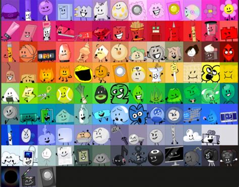 BFB fan-made Icons + RCs Tier List (Community Rank) - TierMaker