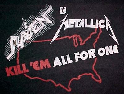 The "Kill 'Em All for One" Tour was in which year ? - The Metallica Trivia Quiz - Fanpop