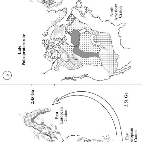 Reconstruction of the main paths of the Paleoproterozoic evolution of ...