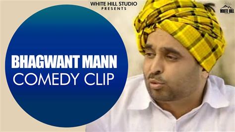 Bhagwant Mann | Punjabi Comedy Clips - YouTube