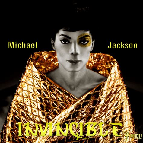 "Invincible" - My Version Of The Album Cover