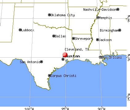 Map Of Cleveland Texas | Business Ideas 2013