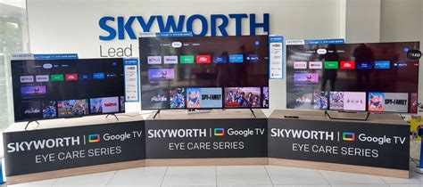 Skyworth launches its Eyecare Google TV Series with low blue light ...