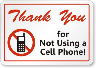 Free Printable No Cell Phone Sign - ClipArt Best