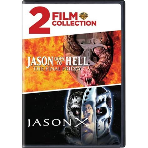 Jason Goes to Hell: The Final Friday / Jason X (DVD) - Walmart.com ...