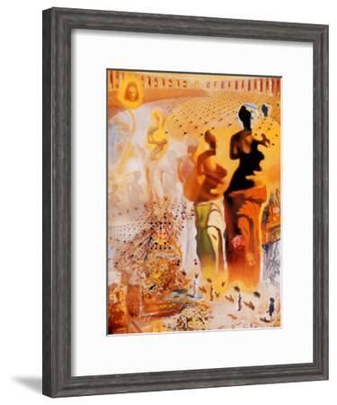 The Hallucinogenic Toreador, c.1970 Art Print by Salvador Dalí | Art.com