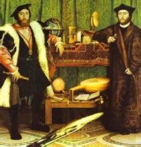 √ Hans Holbein The Ambassadors - Popular Century