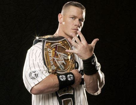 WWE Wrestling: WWE John Cena Wwe Champion 2009