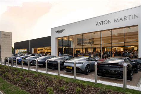 Hertfordshire Aston Martin dealership gets a new purpose-built home – Car Dealer Magazine