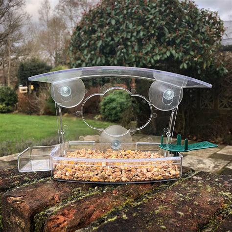 Clear View Window Bird Feeder By Garden Selections