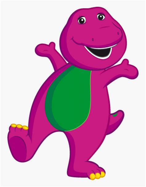 Barney & Friends Playtime Is Over - Cartoon Barney The Dinosaur, HD Png Download - kindpng