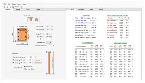 ASDIP Concrete - Structural Engineering Software