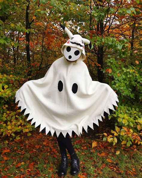 Gym Leader Allister's Mimikyu Halloween Costume! : r/pokemon