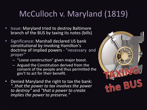 PPT - The Marshall Court PowerPoint Presentation - ID:1895416