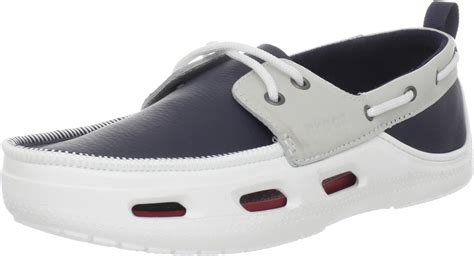 Crocs Mens Classic Boat Shoe Slip on Shoes Men Boat Shoe Mens Casual ...