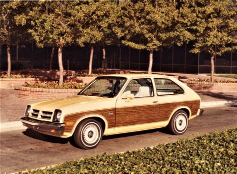 1976 Chevrolet Chevette Woody Two-Door Coupe | This rather r… | Flickr