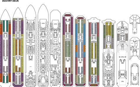 Floor Plan Carnival Cruise Ship Deck Plans