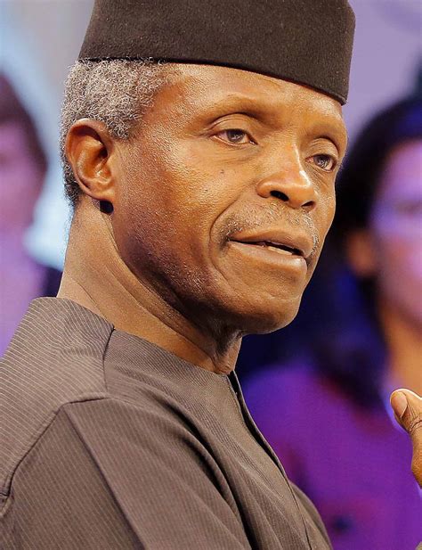 About Prof. Osinbajo - Prof. Yemi Osinbajo (SAN) | Prof. Yemi Osinbajo ...