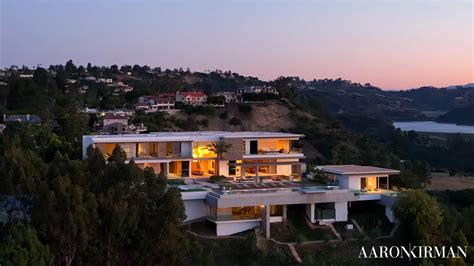 Two Years After Being Bought For $60 Million, A Bel-Air Mansion Lists ...