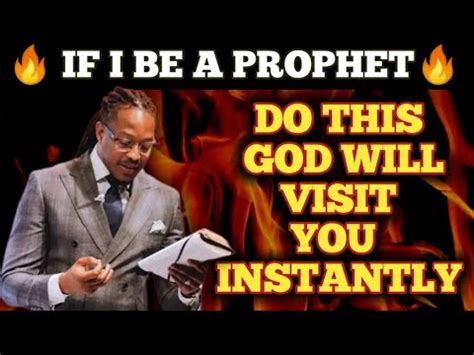 Prophet lovy elias dare every christian to do this to see God || Prophet lovy elias - YouTube