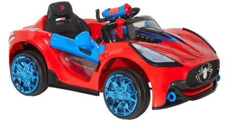 Spiderman Ride-On Car Only $89 Shipped (Regularly $149)